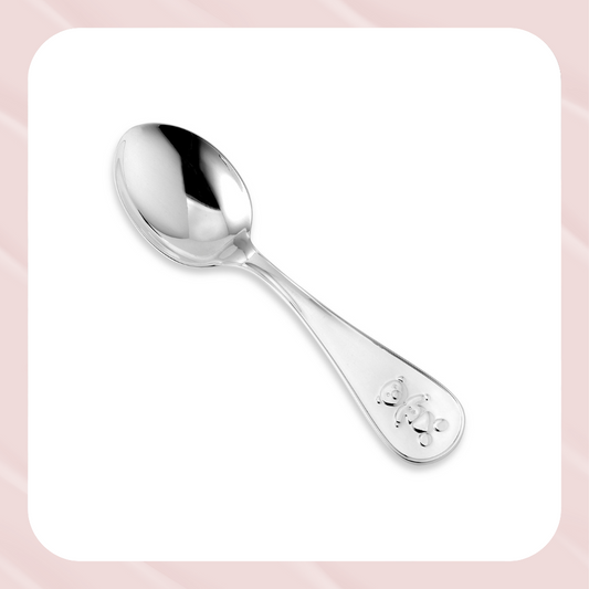 The Timeless Charm of UnicornJ Luxury Baby Gift Sterling Silver Spoons