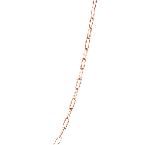 Paperclip Chain Sterling Silver for Women and Girls Made in Italy Paperclip Chain Sterling Silver for Women and Girls Made in Italy