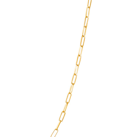 Paperclip Chain Sterling Silver for Women and Girls Made in Italy Paperclip Chain Sterling Silver for Women and Girls Made in Italy
