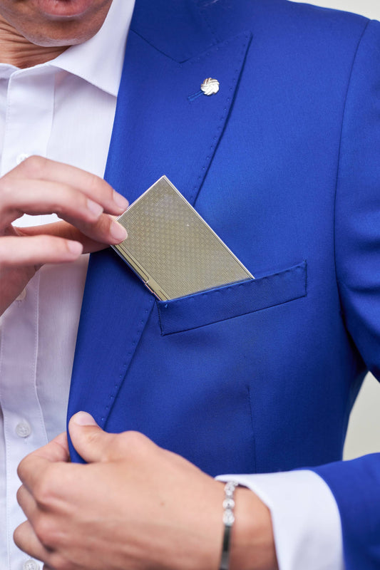 The Ultimate Sterling Silver Card Holder Showdown: Z.Samuel vs. Tiffany 1837 Makers