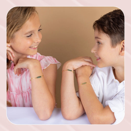 Descubre la Belleza y Calidad de Nuestra Colección de Pulseras de Oro para Niñas