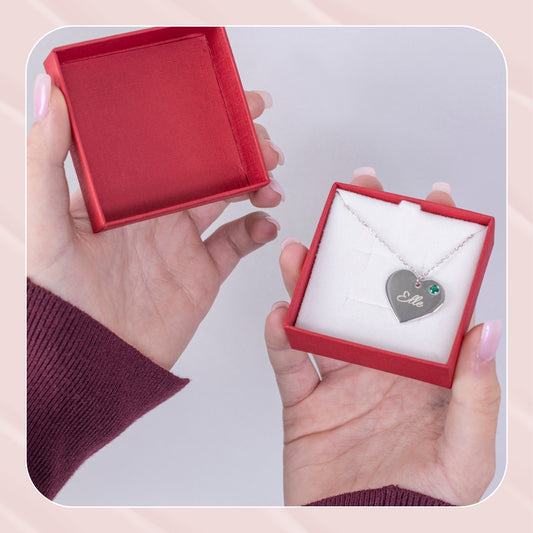 Engraved Jewelry