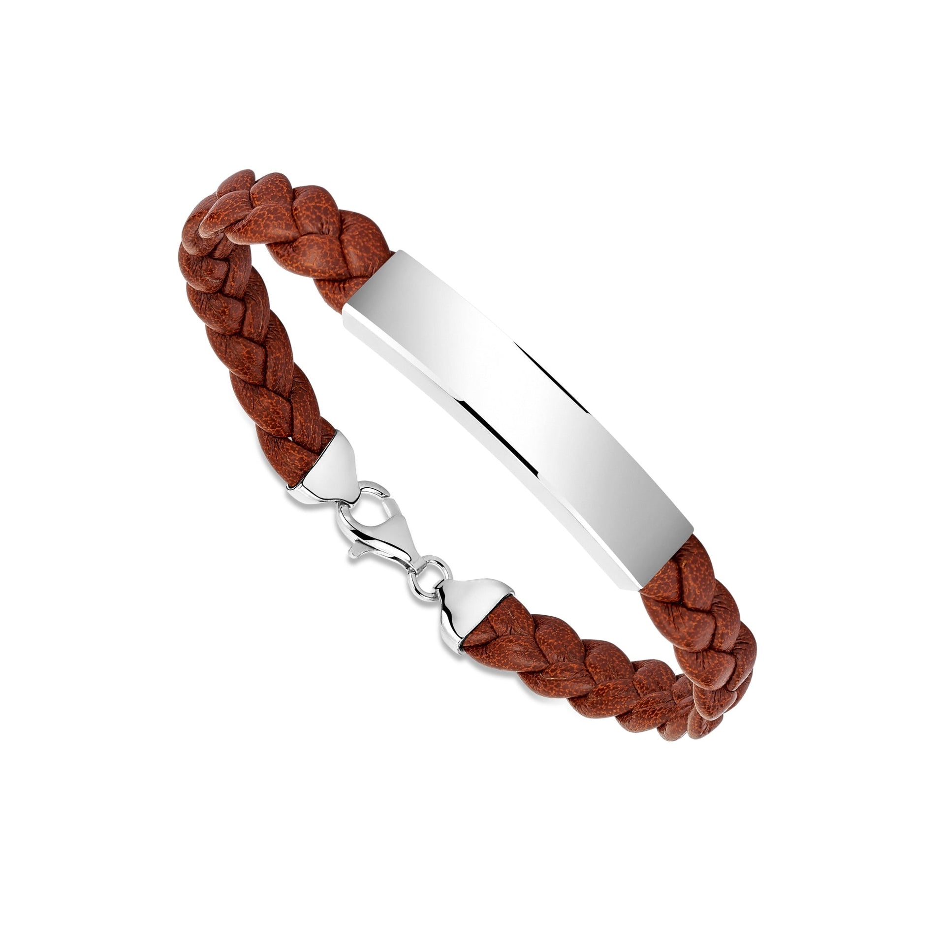 Men’s Engravable Sterling Silver Bracelets