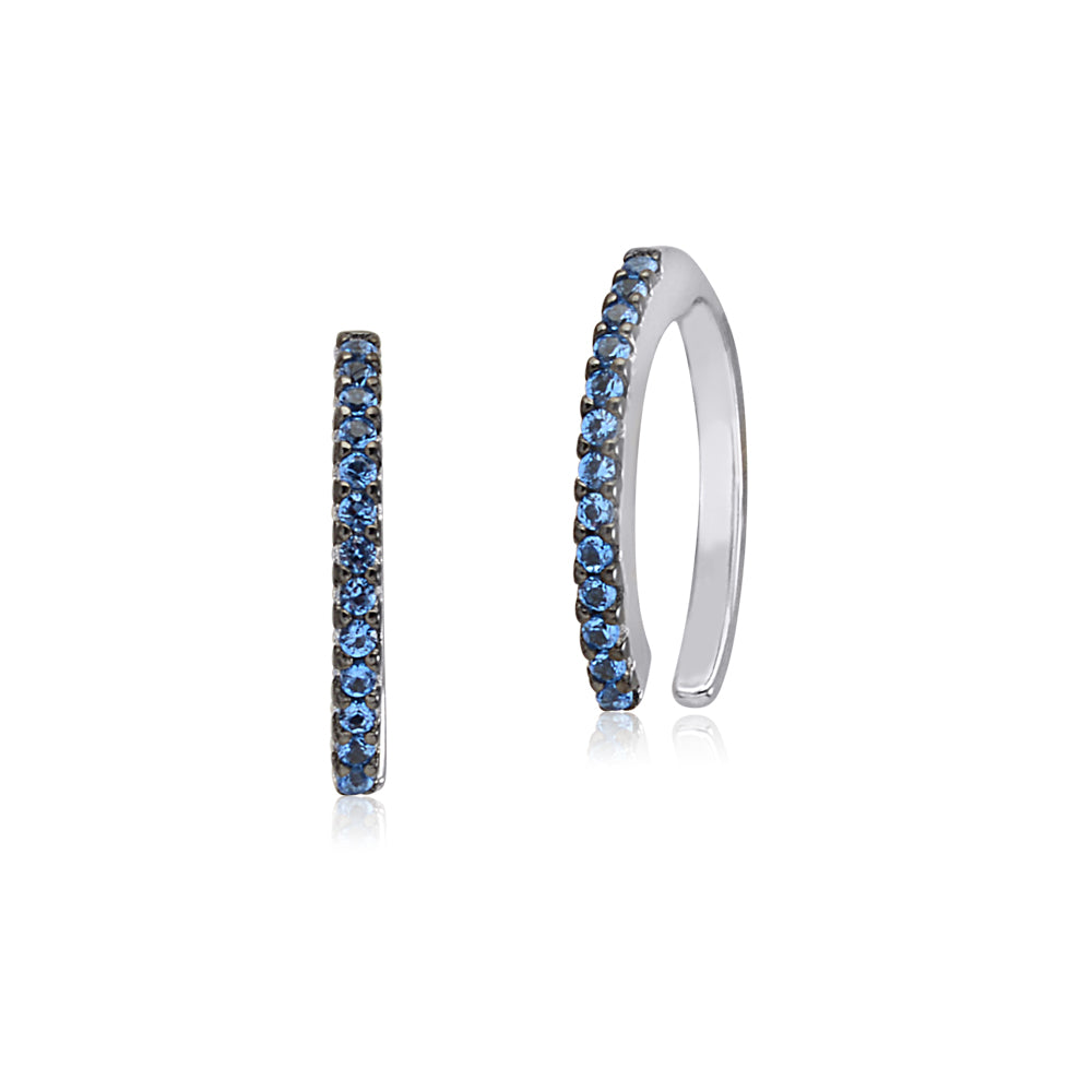 Elevate Your Style with Faux Conch Hoop Earrings Non-Piercing Sterling Silver Elegance
