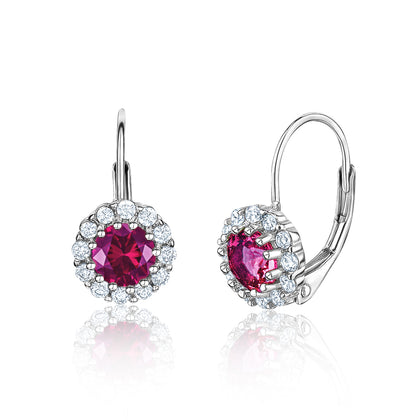 June Birthstone Earrings