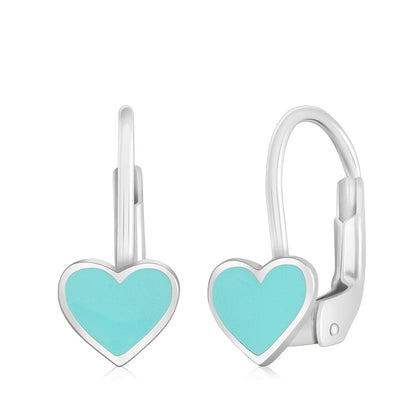 Enamel Earrings