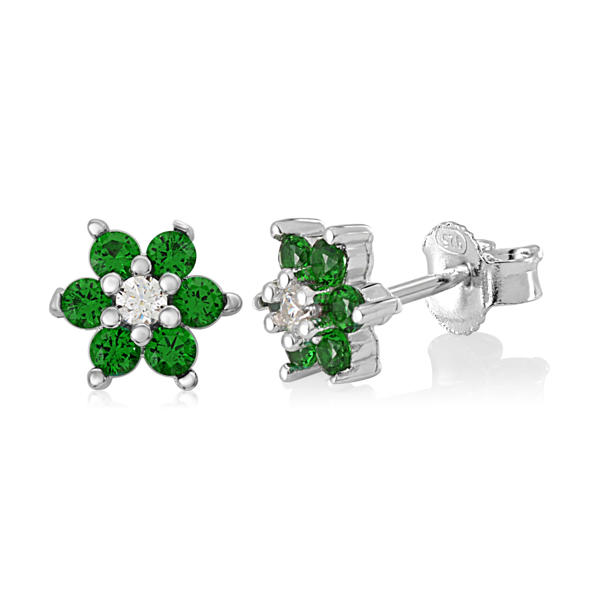 Sterling Silver Earring