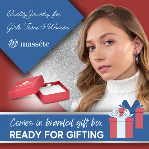Sterling Silver Heart Stud Earrings Multi Color for Girls 8mm