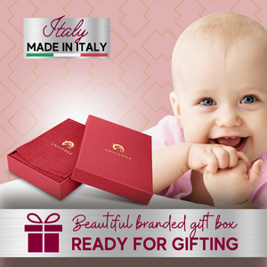 Sterling Silver 925 baby spoon with an engraving area, suitable for personalization