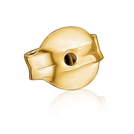 Earring Back Replacements Butterfly 14K Solid Gold