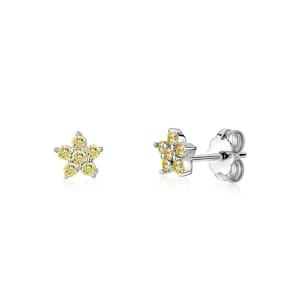 925 Sterling Silver Oval Link Earrings – Victoria London