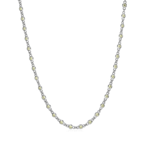MASSETE Sterling Silver 925 By the Yard Long Opera Length Necklace Chain 35"