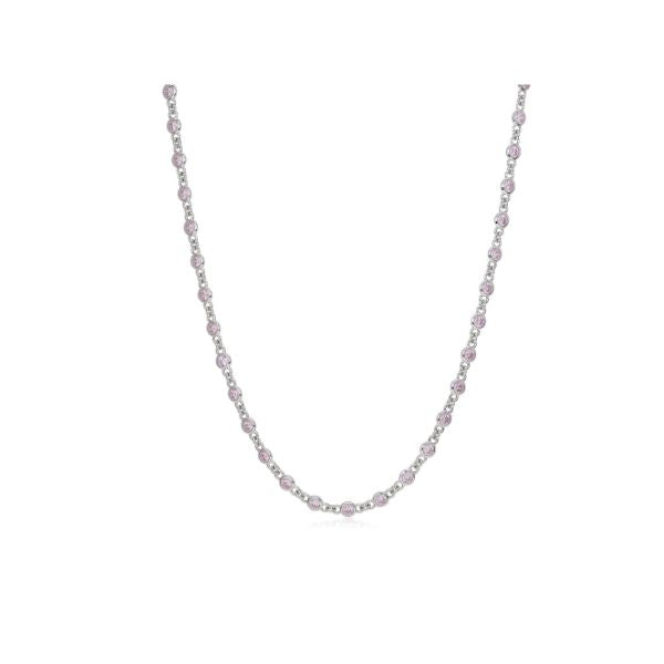 MASSETE Sterling Silver 925 By the Yard Long Opera Length Necklace Chain 35"