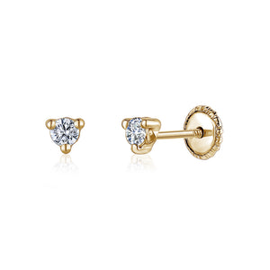 14k Yellow Gold