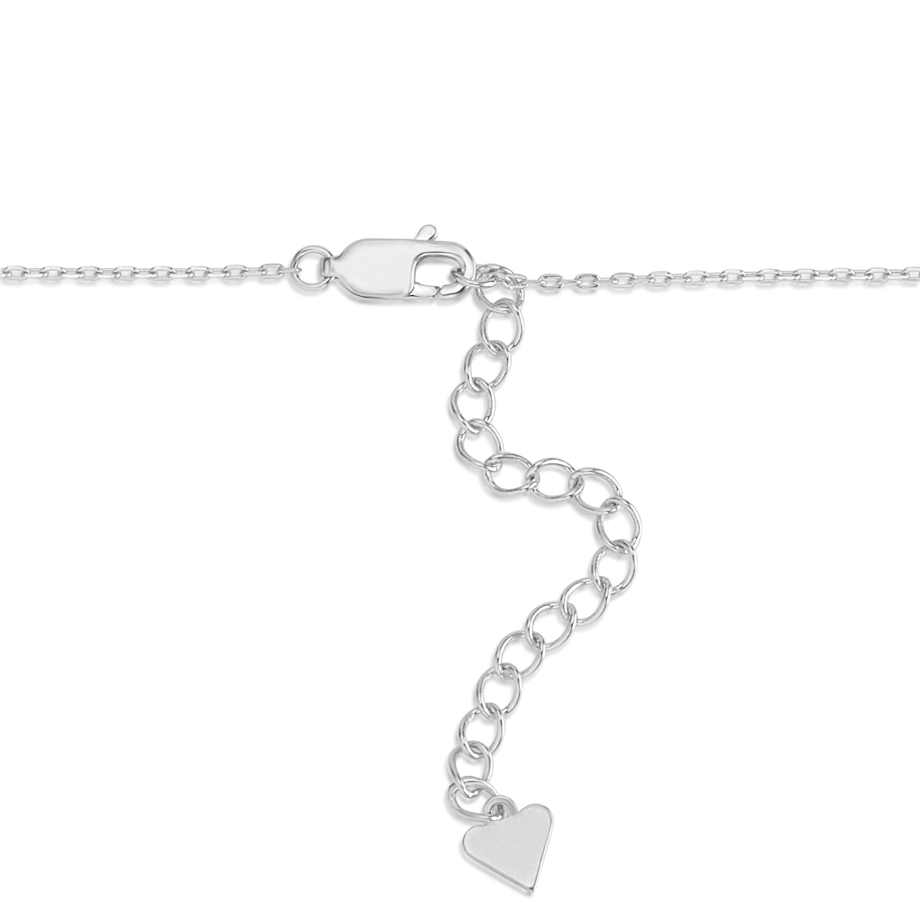 Initial Bracelet in Sterling Silver