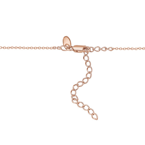 Sterling Silver Rose Gold Yellow Gold Plated Cable Chain Italy 22"