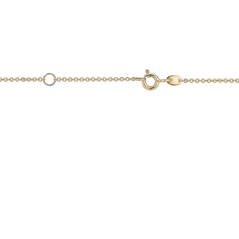 14K Yellow Gold Heart Necklace Pendant with Pink and White Mother of Pearl Reversable