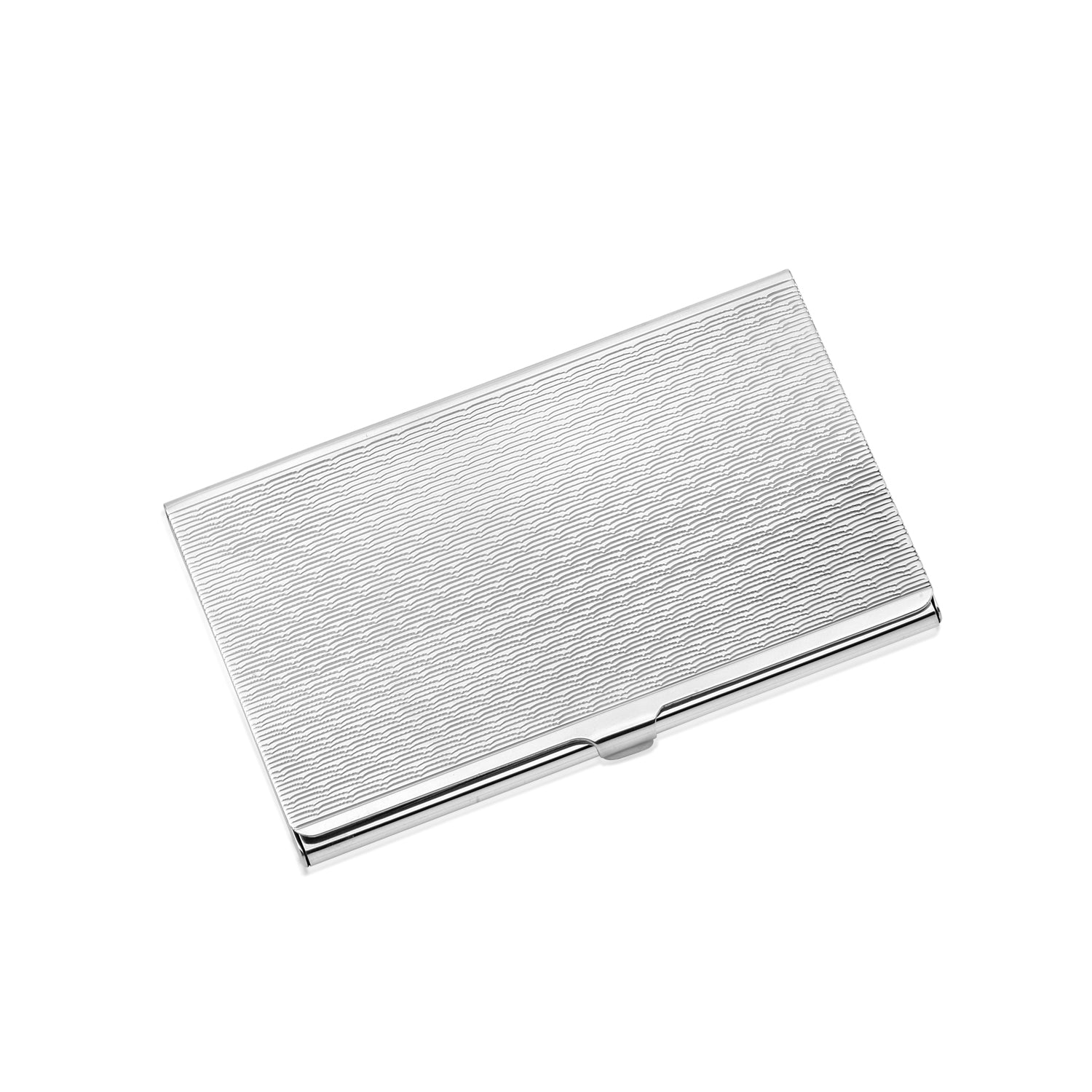 Zsamuel Luxury Sterling Silver 925 Business Card Holder Italy